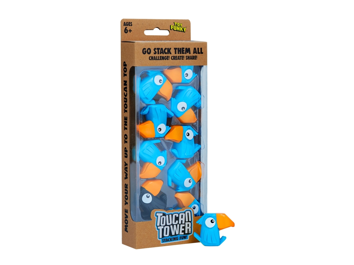 Toucan Tower Blue
