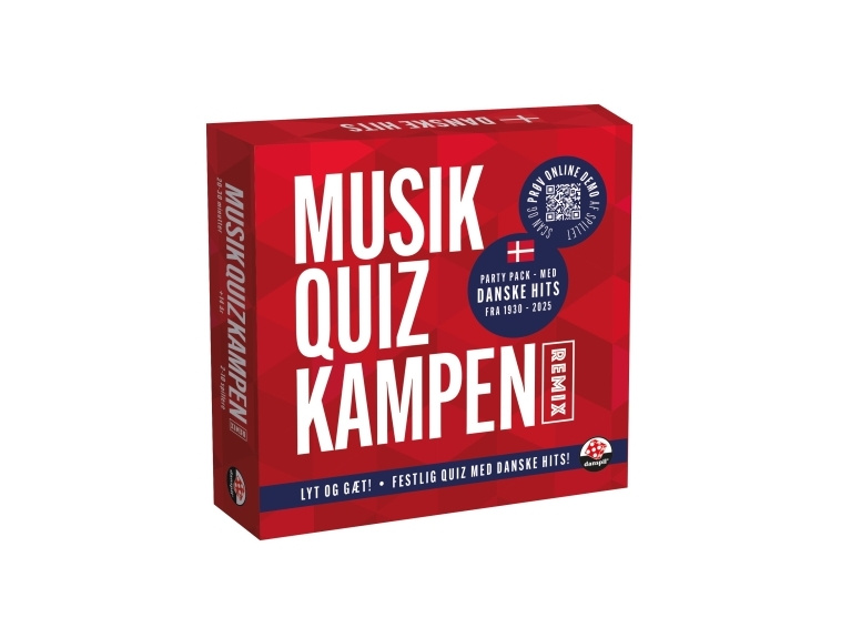 MusikQuizKampen – De Største Danske Hits | Leksaker - Spel - Quizbrädspel | GameStuff