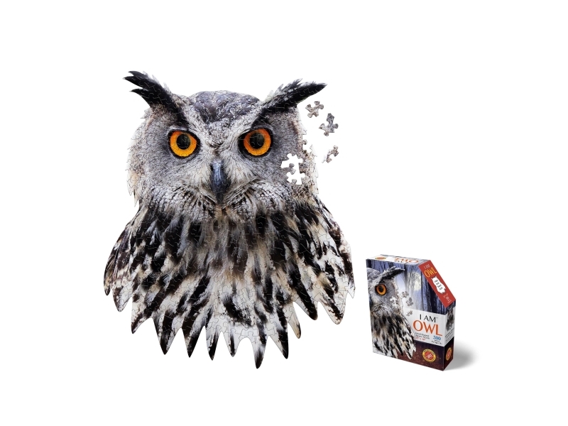 Jeg er ugle 300 brikker puslespil