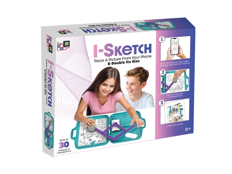 I-Sketch | Skrivredskap - Special Skrivredskap - Teknisk ritning | GameStuff