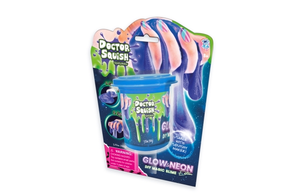 Glow In The Dark Slim - Blå 100g