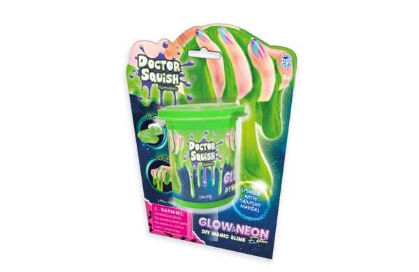 Glow In The Dark Slim - Grøn 100g