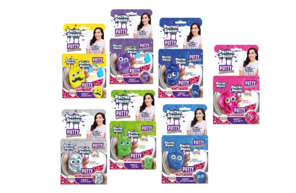 Putty Buddies 50g 7 asst. CDU