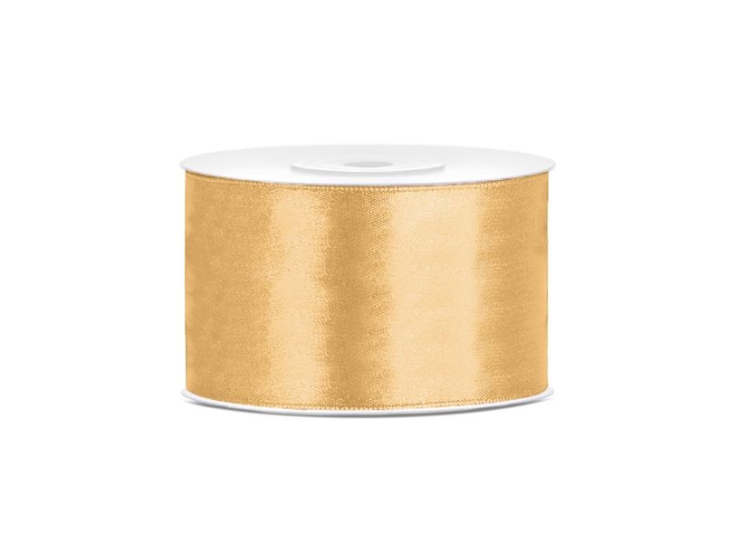 Helles Honigfarbenes Satinband, 38 Mm