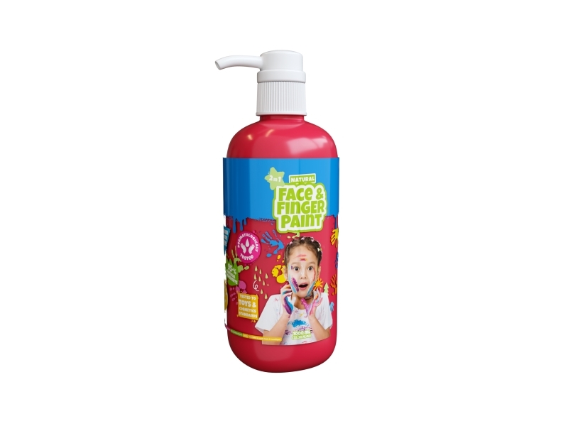 Red 1000Ml Bottle Dispenser