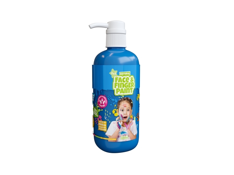 Blue 1000Ml Bottle Dispenser