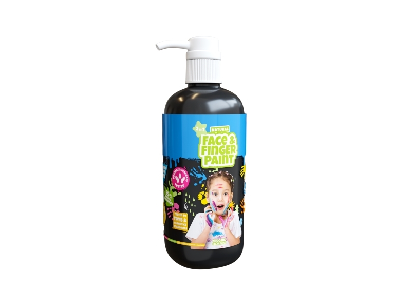 Black 1000Ml Bottle Dispenser