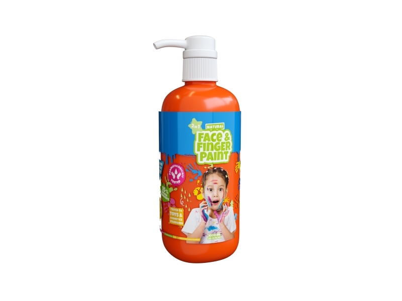 Orange 1000Ml Bottle Dispenser
