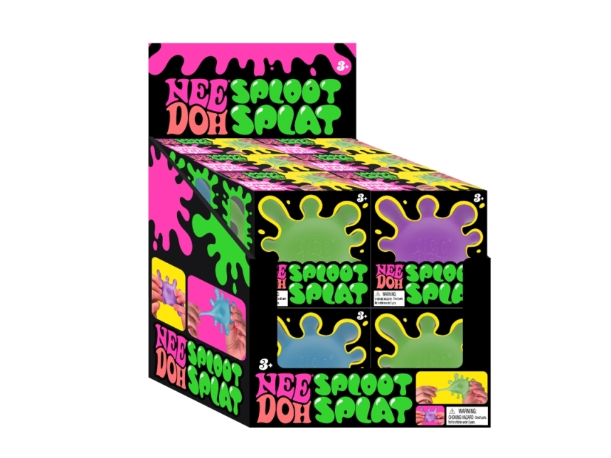 NeeDoh Sploot Splat - assorted