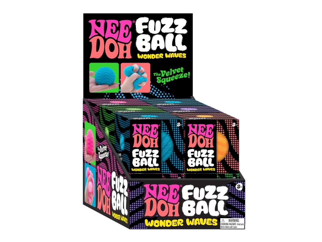 Fuzz Ball Wonder Waves 5 asst. CDU