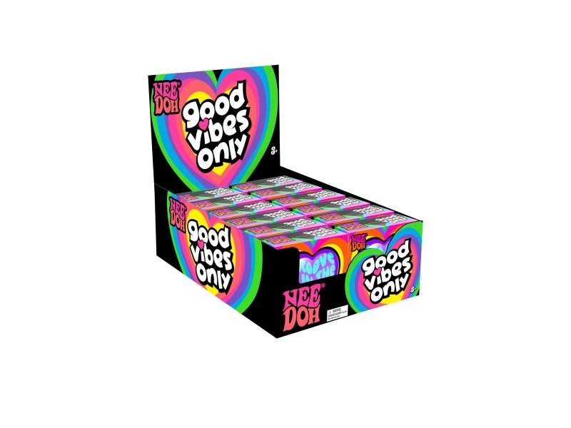 NeeDoh Good Vibes Only 1pk - assorted
