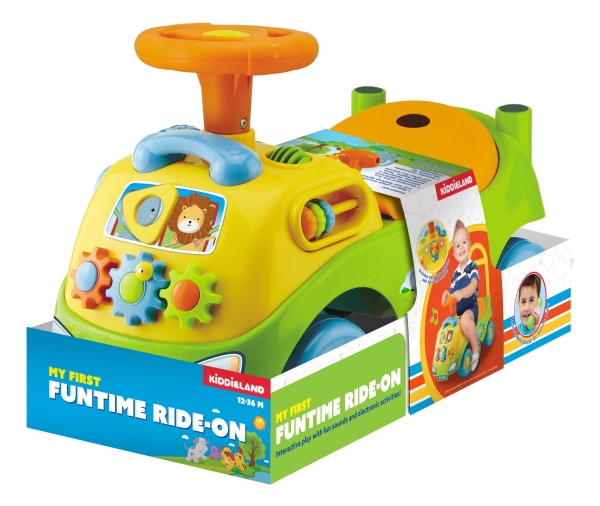 My First Funtime Ride On - Green | Utomhusleksaker - Gå / Löpande fordon - Gå fordon | GameStuff