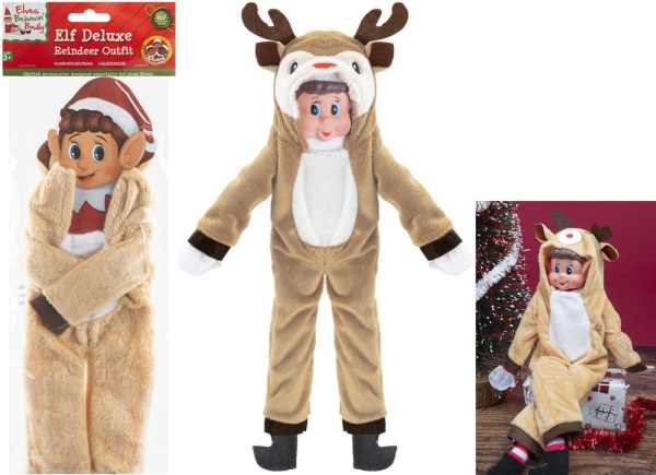 Elf Reindeer Outfit
