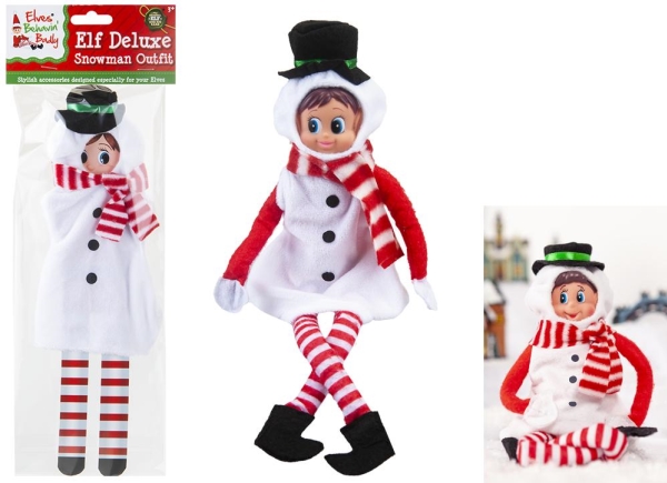 Elf Snowman Outfit