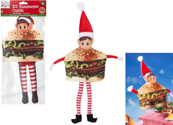 Elf Burger Outfit