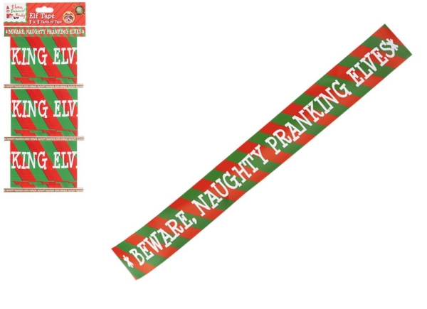 Pranking Elf Tape 3 X 2,75Cm