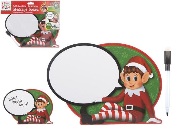 Elf Message Board With Marker & Sponge