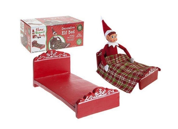 Elf Bed With Blanket