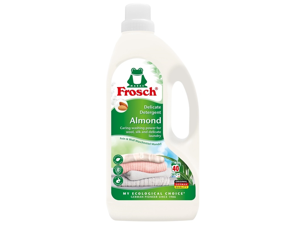 Frosch Almond Flydende Vaskemiddel 1,5 L