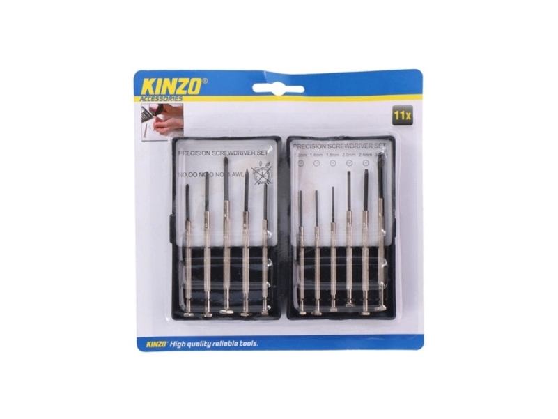 Precision Screwdriver Set Edco 11Pcs