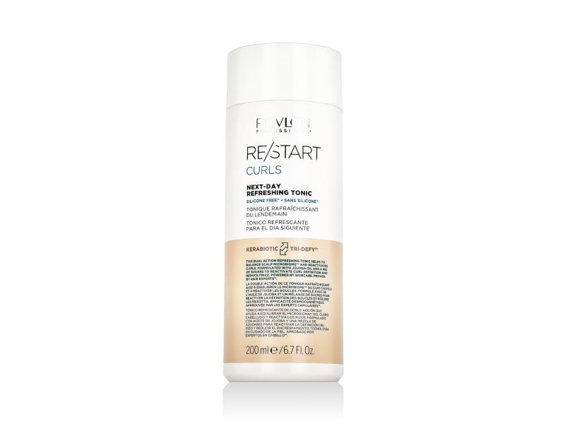 Revlon Professional Restart Curls Next-Day Refreshing Tonic 200 Ml
