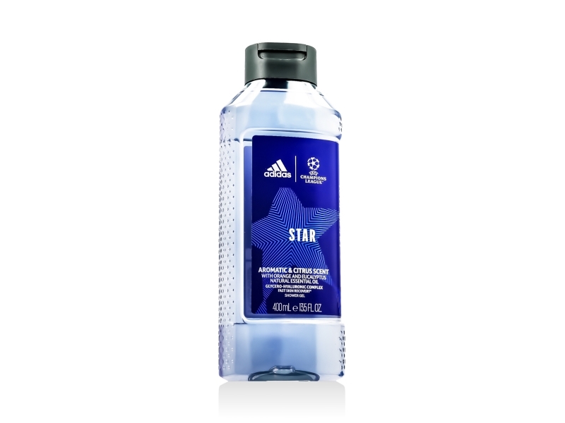 Adidas UEFA Champions League Star Edition Perfumed Shower Gel 400 ml (man)