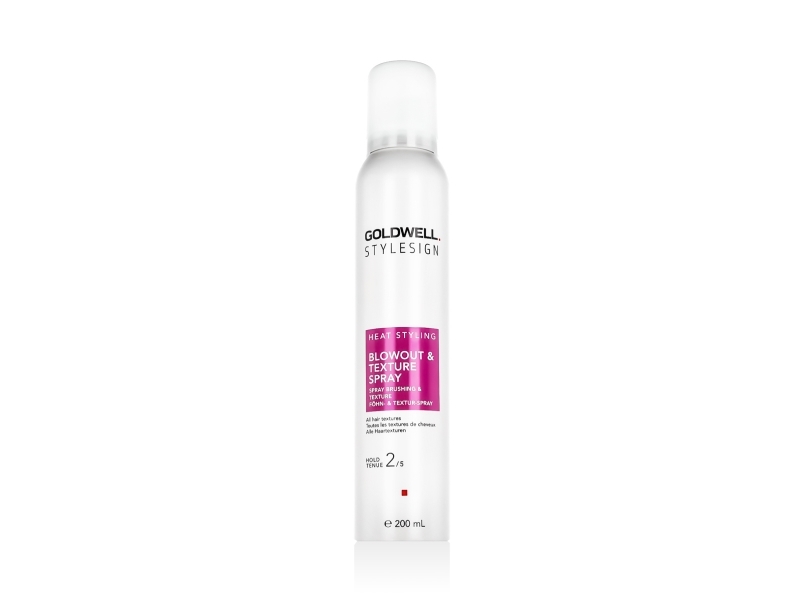 Goldwell Stylesign Heat Styling Blowout & Texture Spray 200 Ml