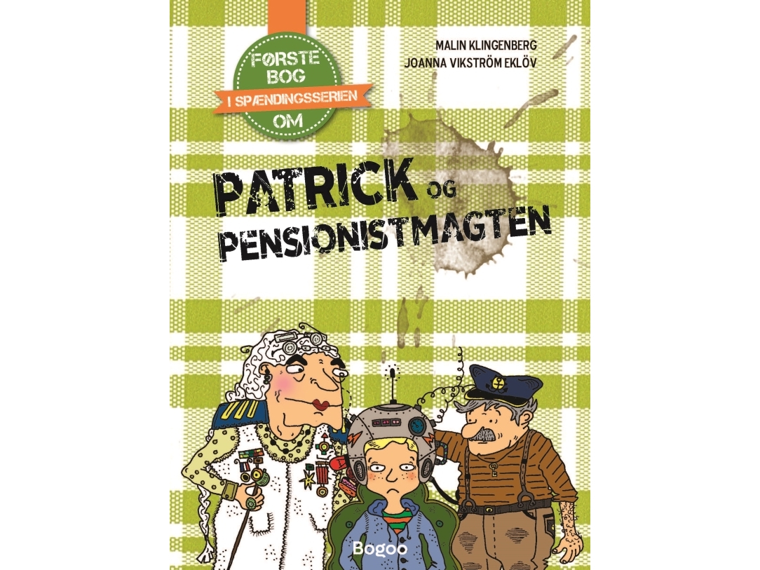 Patrick Og Pensionsmagten | Malin Klingenberg