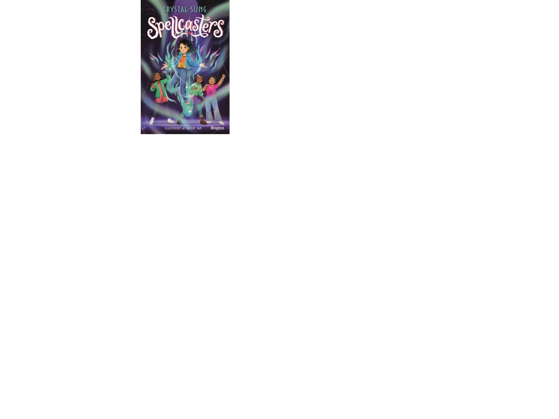 Spellcasters | Crystal Sung