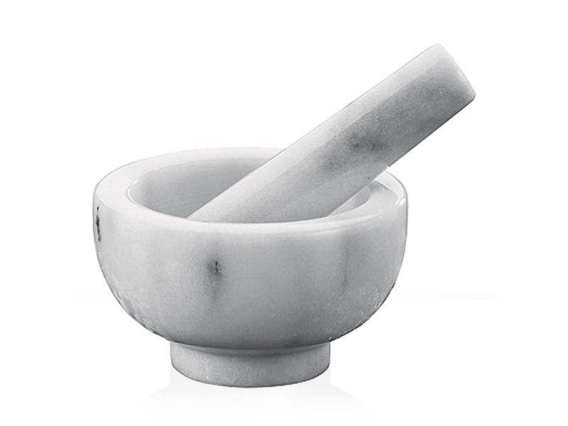 Küchenprofi Mörser Marmor, Grå, Marmor, Morter og støder, 9,7 cm, 49 mm, 1 stk