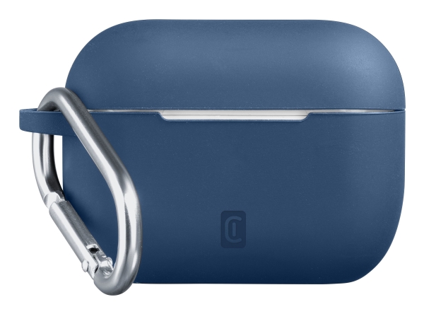 Cellularline Bounce - Airpods Pro 2, Hülle, Silikon, 38 G, Blau