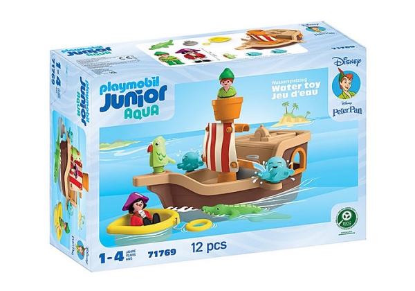 Playmobil Junior 71769, Action/Eventyr, 1 År, Flerfarvet, Plast