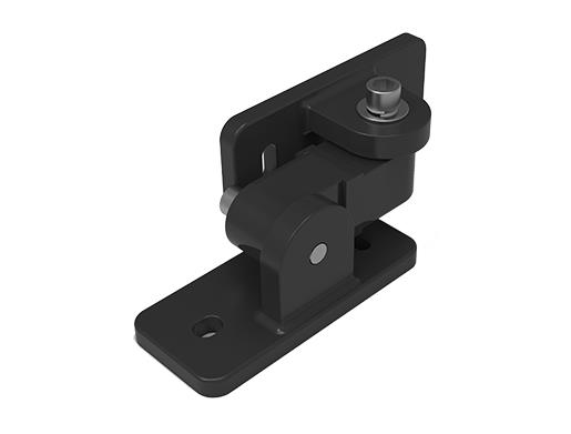 Fanvil Wm613, Væg, Aluminium, Sort, Væg, A212/A212a/A212t, 4,1 Cm