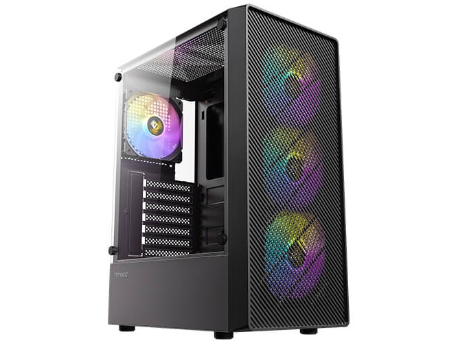 Antec Airflow Xtreme Ax26 Schwarz Rgb Elite Computergehäuse