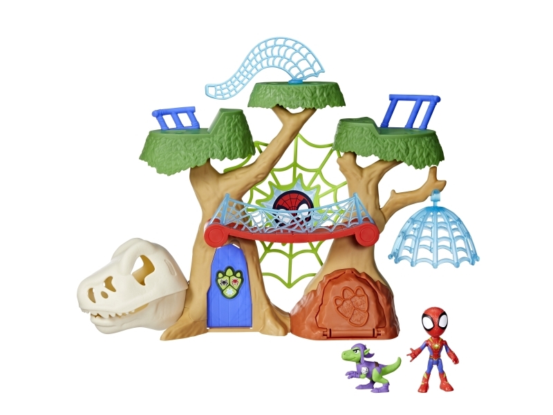 Hasbro Disney Spidey ir jo nuostabūs draugai – Dinowebs Treehouse (F9477)