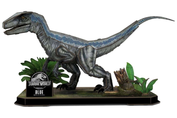 3D Puzzle Blau: Jurassic World