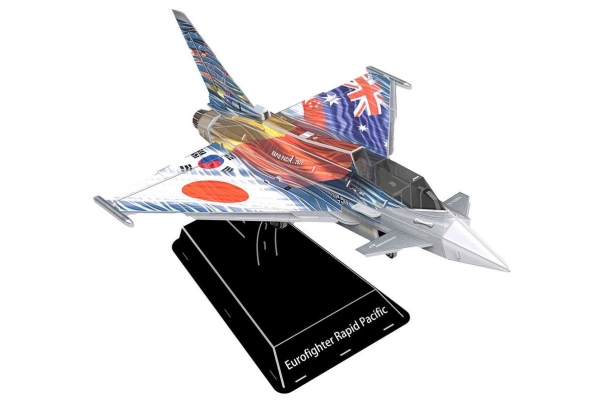 3D Puzzle Eurofighter Typhoon 'Rapid Pacific'