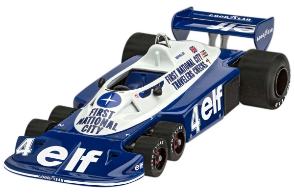 Model Set Tyrrel P34/2 1:32 | Hobby - Modellbygge - Plast Byggmodeller - Starter set | GameStuff