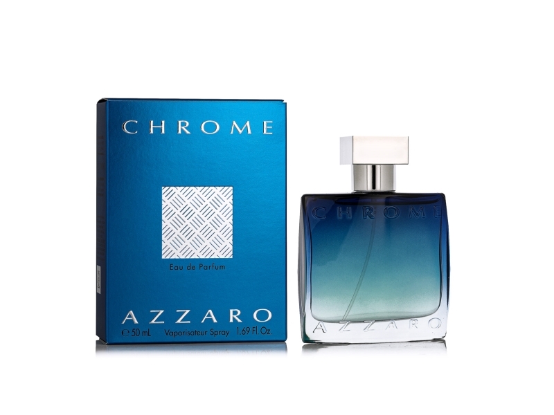 Azzaro Chrome Eau De Parfum 50Ml Men's Spray