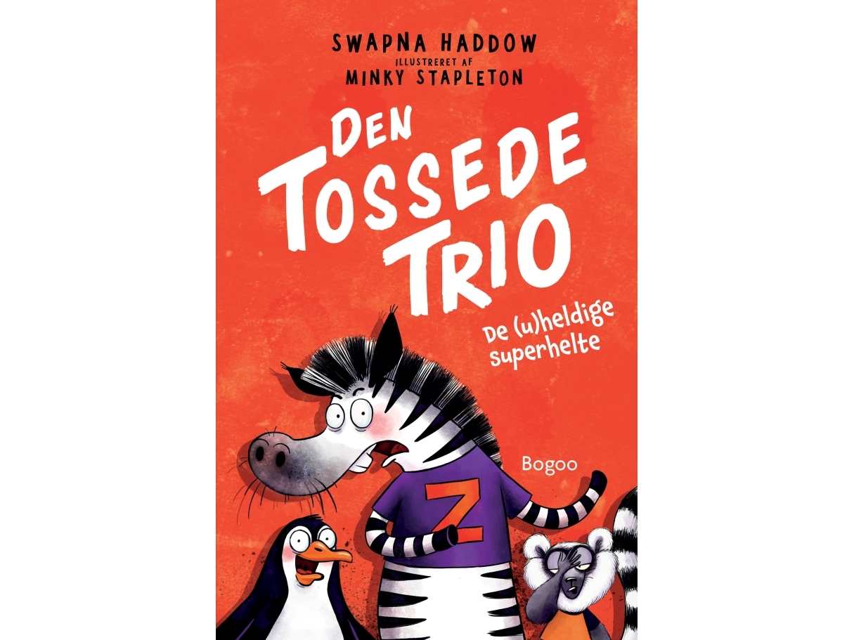 Den Tossede Trio: De (U)Heldige Superhelte | Swapna Haddow