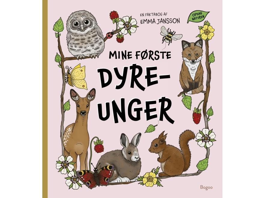 Mine Første Dyreunger | Emma Jansson