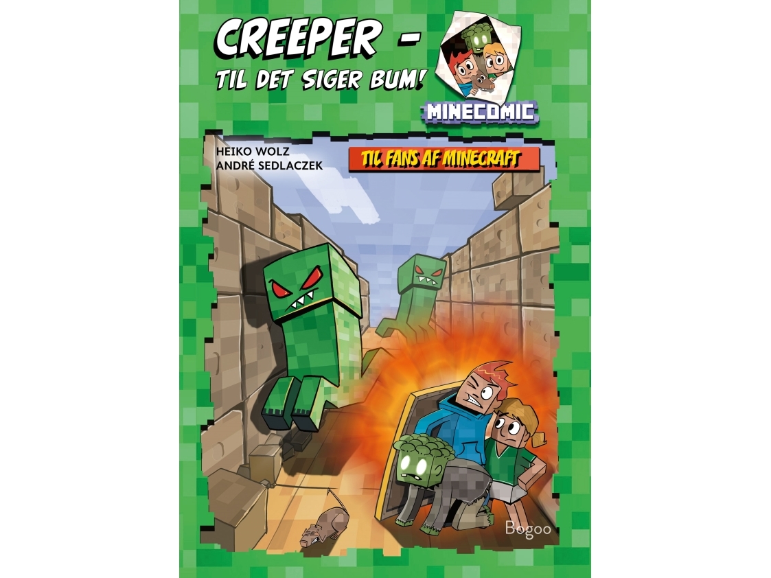 Minecomic 1: Creeper - Til Det Siger Bum! | Heiko Wolz