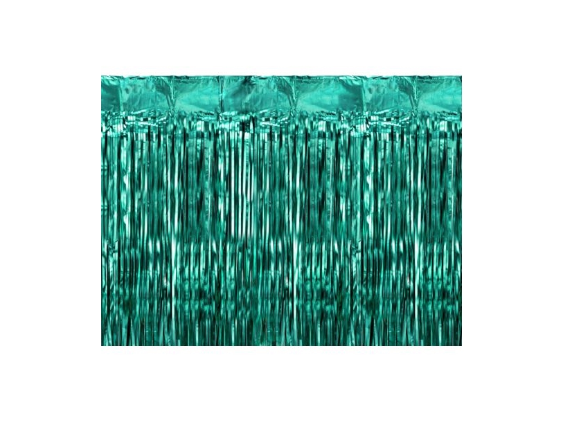 Flaskegrønt Foliegardin, 100 X 200 Cm