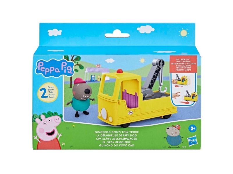 Peppa Pig Großvater Hunde Abschleppwagen