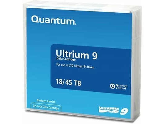 Quantum MR-L9MQN-01, Tomt band för lagring av datordata, LTO, 18 TB, 45 TB, Grön, 15 - 25 ° C | Datorer & Surfplattor - Säkerhetskopiering - Backup media | GameStuff