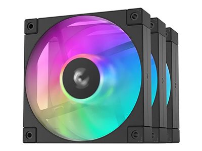 Deepcool Fd12 Argb - Etuiblæsersæt - 120 Mm - Sort