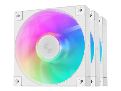 Deepcool Fd12 Argb Wh-3 In 1, Ventilator, 12 Cm, Weiß