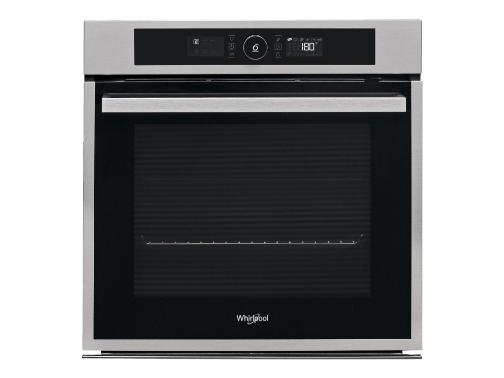 Whirlpool OKZ9 6280 SPM IX - Ugn - inbyggd - fördjupning - bredd: 56 cm - djup: 55 cm - höjd: 58.3 cm - med självrengöring - Klass A+ - rostfritt stål | Vitvaror - Ugnar - Inbyggnadsugnar | GameStuff