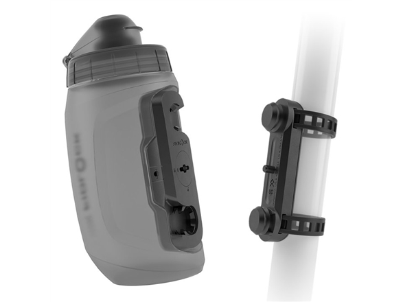 Fidlock Fidlock Twist Bidon 450Ml Schwarz + Universal Base