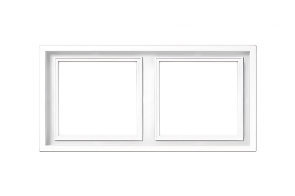 Liregus Frame K14-445-02.M/Wm 2P Moderne Hvid